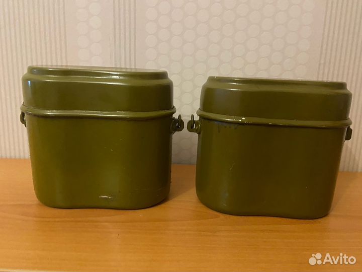 Котелок армейский