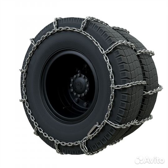 Цепи противоскольжения 445/80 R22.5 для грузовиков