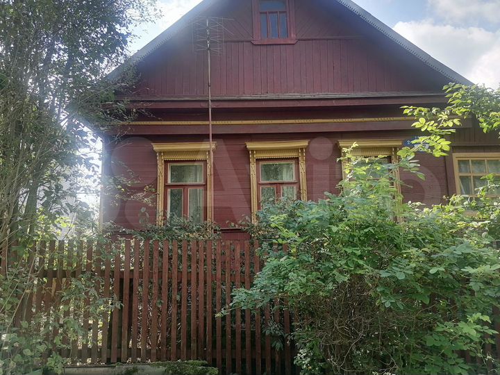 Дом 60 м² на участке 7 сот.