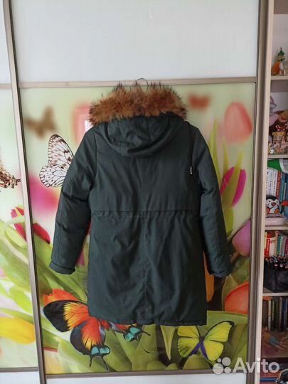 Куртка парка для девочки