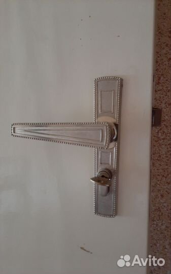 Дверь межкомнат или входная 200x80 см с замком