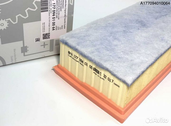 Воздушный фильтр Mercedes-Benz А1770940100