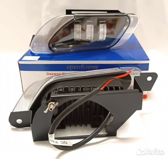 Фары птф Нексия Н100 80 ватт лед Новые