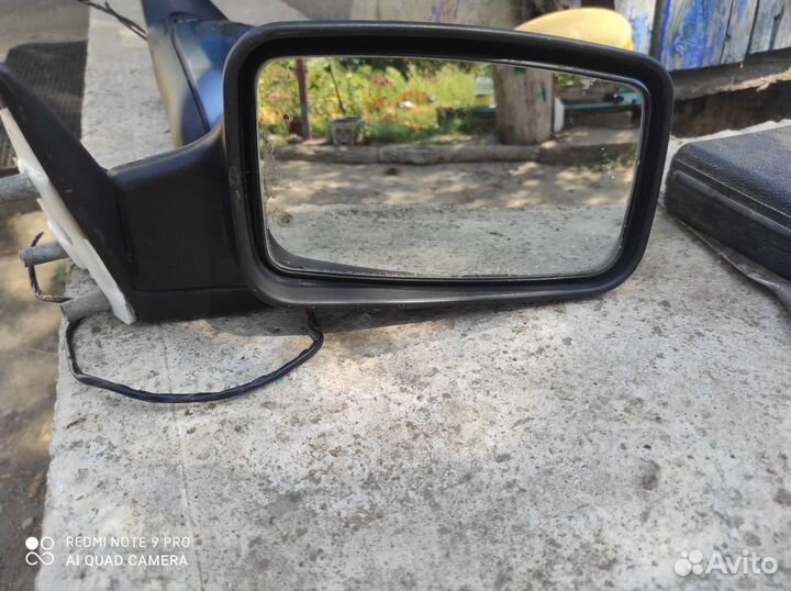 Боковые зеркала priora