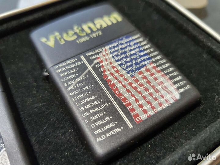 Зажигалка Zippo - Вьетнам '98