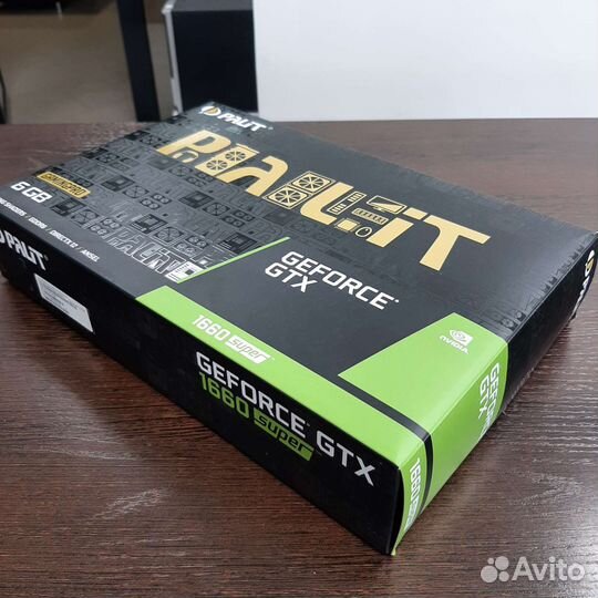Видеокарта GeForce GTX 1660 Super 6 Gb