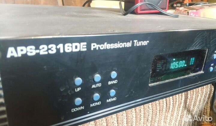 Профессиональный фм/ам тюнер