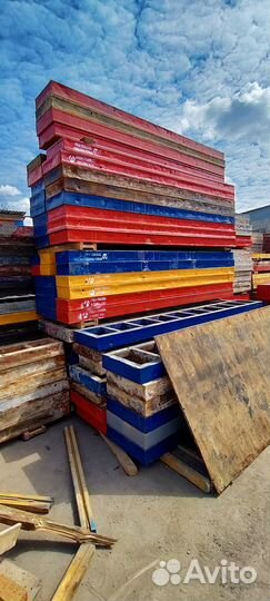 Опалубка фундамента аренда