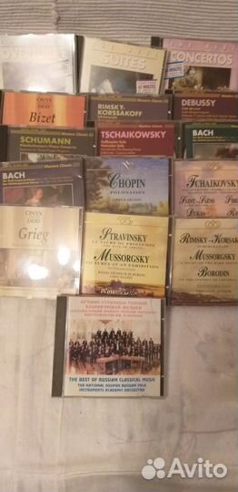 Бокс и коллекция сд