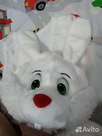 Новогодний костюм зайчика. Аренда