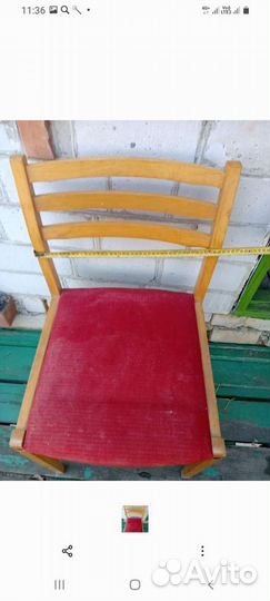 Стулья. 3 штуки
