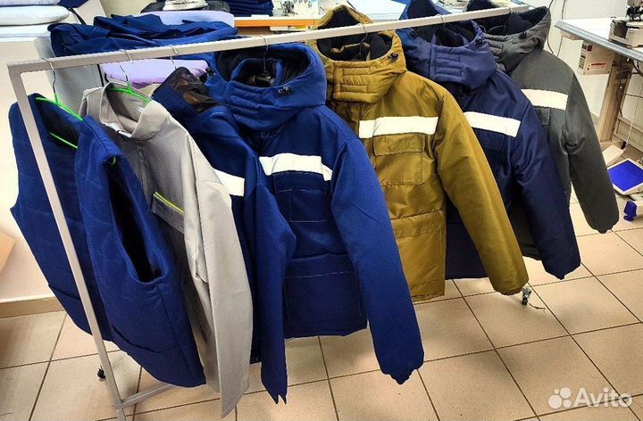 Спецодежда в наличии и под заказ