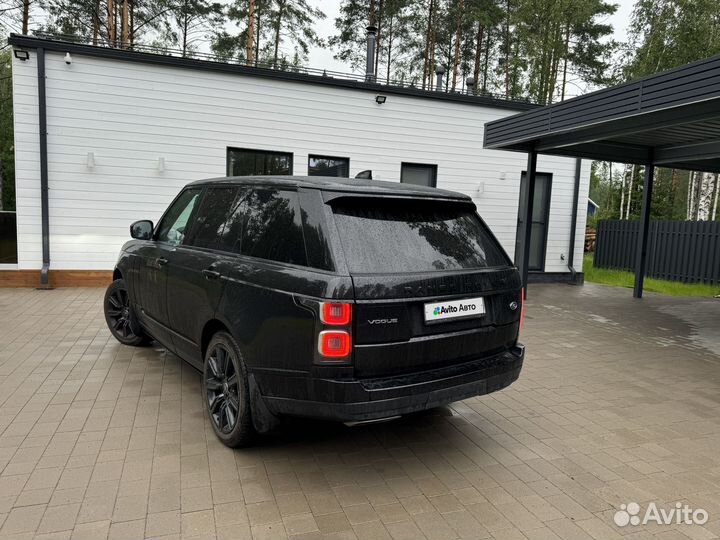 Land Rover Range Rover 3.0 AT, 2019, 88 000 км