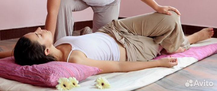 Йога массаж