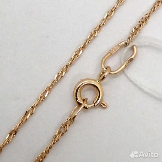 Цепь / размер 48 / 1,65г / Золото585