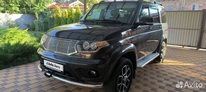 УАЗ Patriot 2.7 AT, 2019, 82 000 км