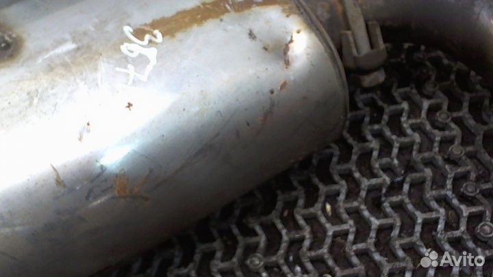 Глушитель Chevrolet Kalos, 2005