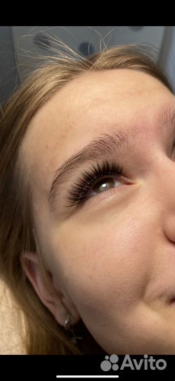 Наращивание ресниц/мастер бровист