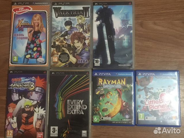 Игры для psp и ps vita купить в Краснодаре | Электроника | Авито
