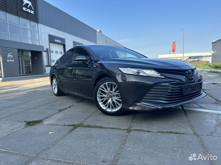 Toyota Camry 2.5 AT, 2018, 67 347 км