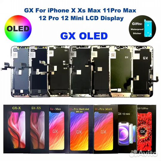 Экраны iPhone X/XS/XR/11 pro