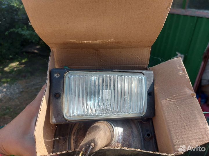 Противотуманные фары на ваз 2110