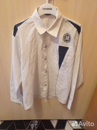 Рубашка для мальчика 152 размер