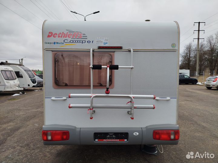 Прицеп-дача Dethleffs Nomad, 2001