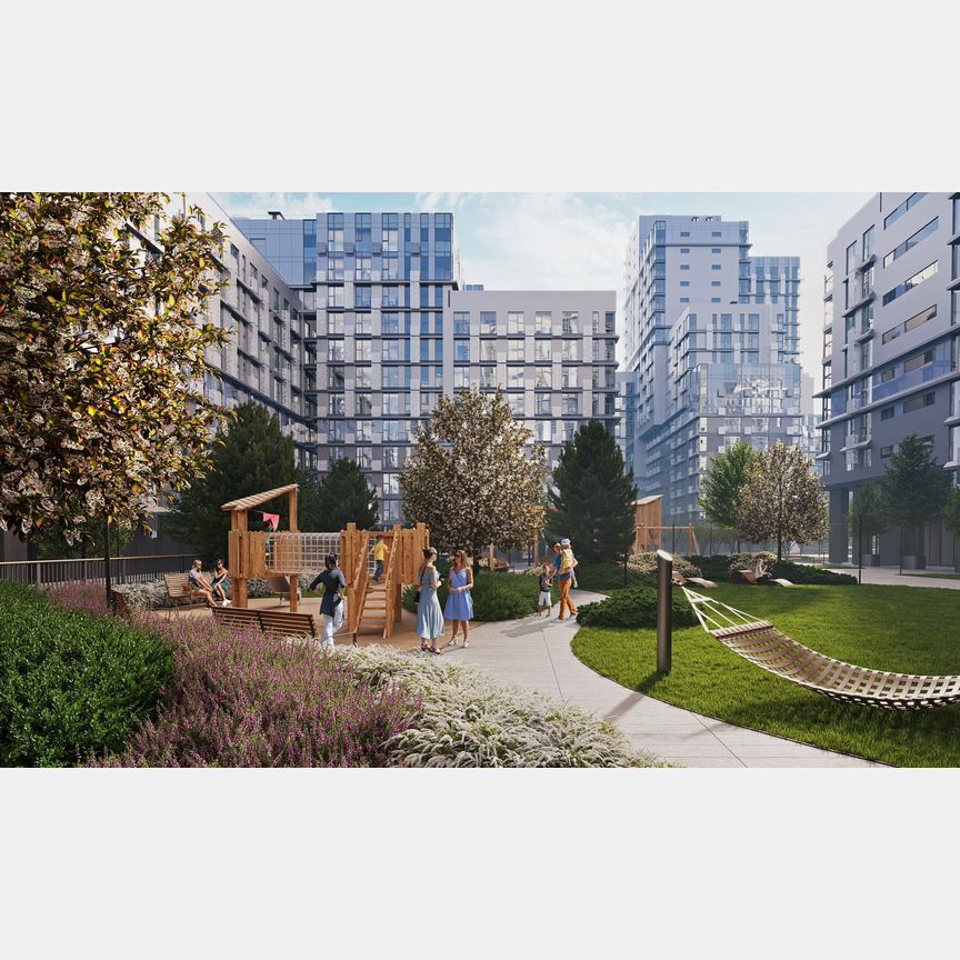 1-к. квартира, 39,2 м², 15/23 эт.