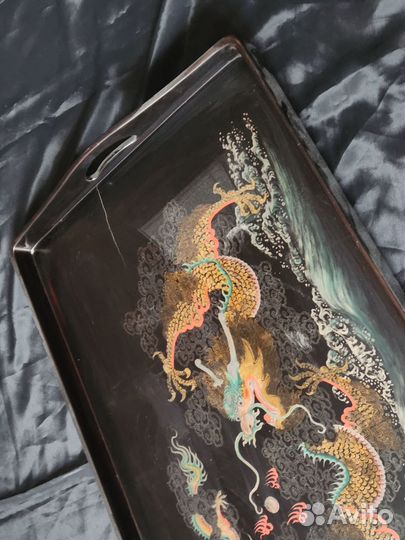 Поднос шинуазри Китай Азия