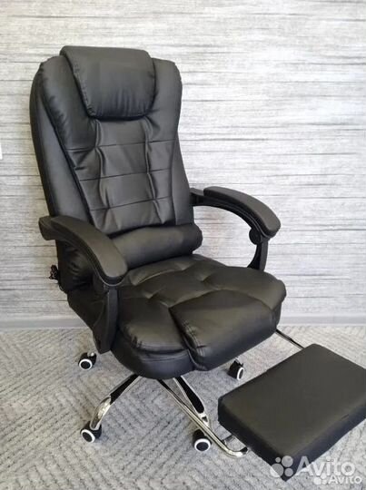 Компьютерное офисное кресло с массажем (новые)