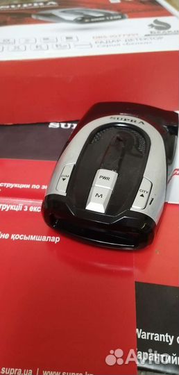 Радар-детектор Supra DRS-ig77vst