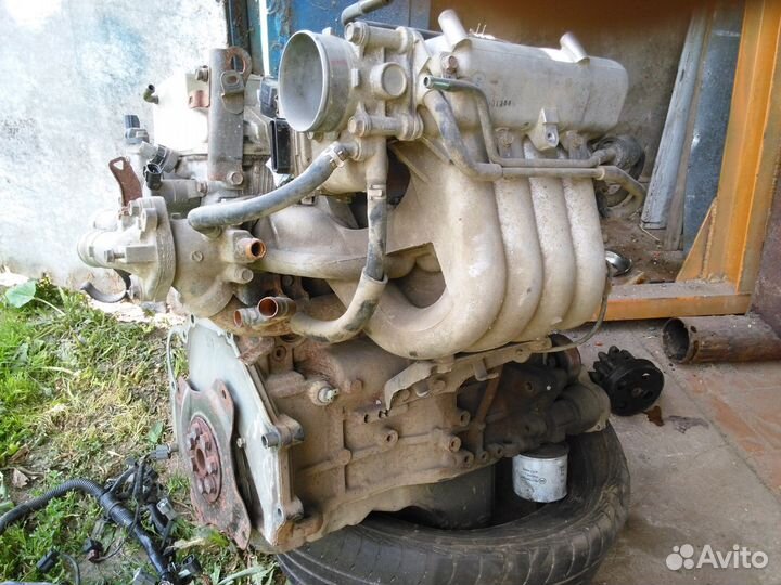 Двигатель Mitsubishi Galant (DJ, DM) 2003-2012