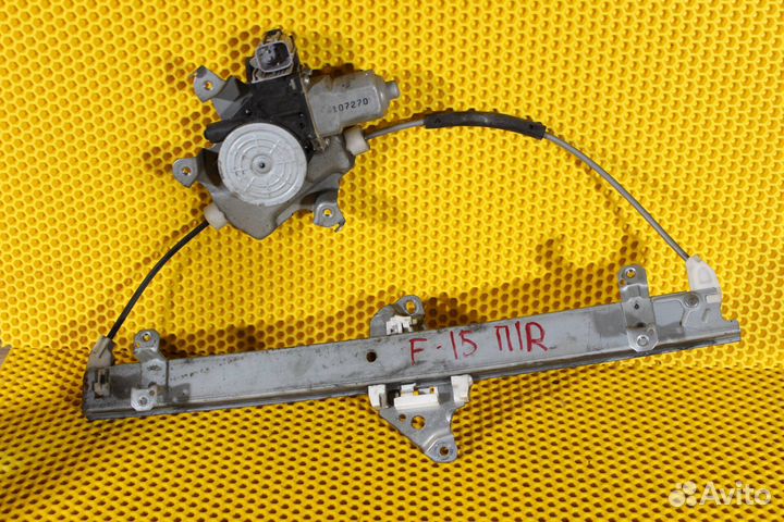 Стеклоподъемник электрический передний правый Niss