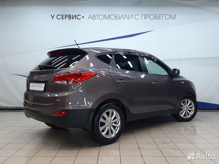 Hyundai ix35 2.0 AT, 2014, 90 299 км