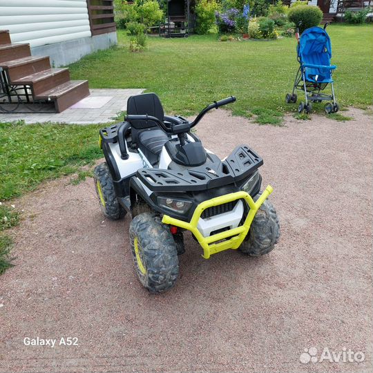 Электромобиль квадроцикл