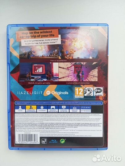 It takes two PS4 продажа, обмен