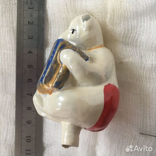 Елочные игрушки СССР прищепки фигурки