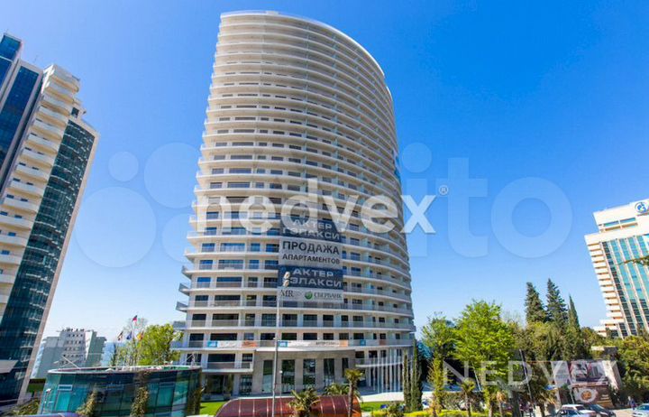 2-к. апартаменты, 96 м², 6/24 эт.