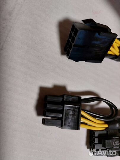 Переходник 8pin на 8pin+8pin