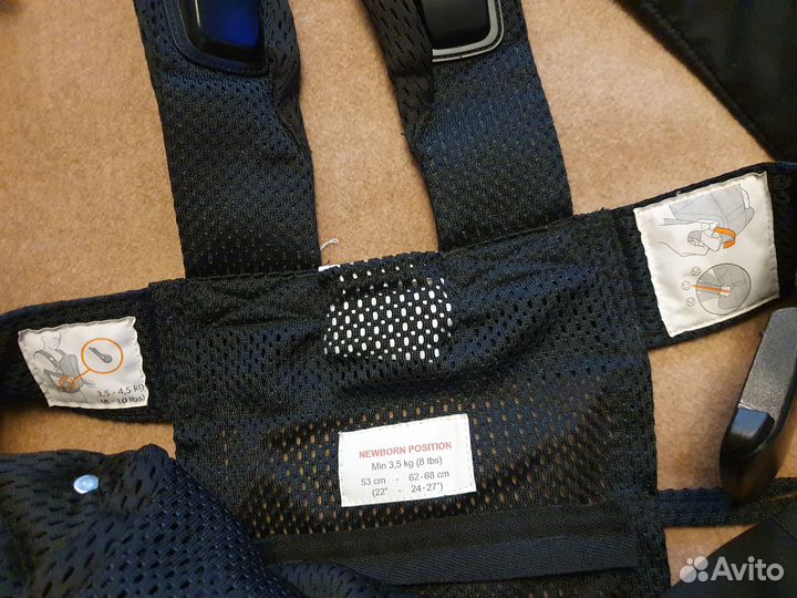 Эргорюкзак babybjorn