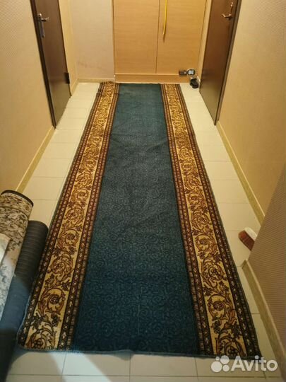 Ковёр/дорожка 4,5 на 1, 2