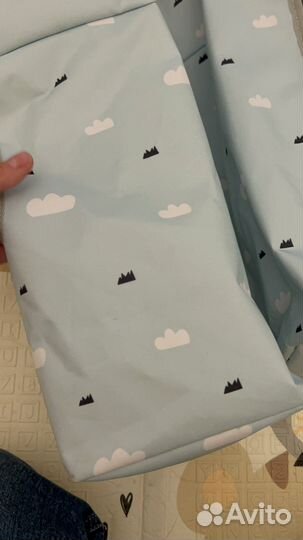 Органайзер на детскую кроватку бронь