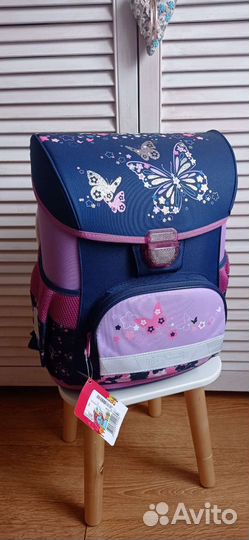 Рюкзак школьный для девочки новый ортопедический