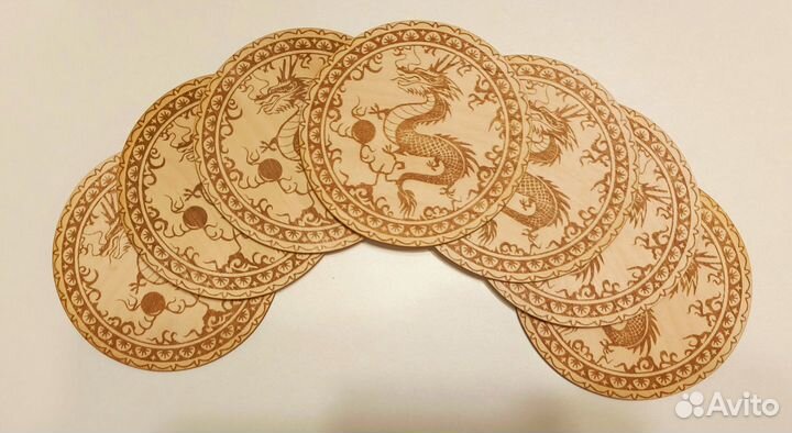 Подставка под горячее из дерева