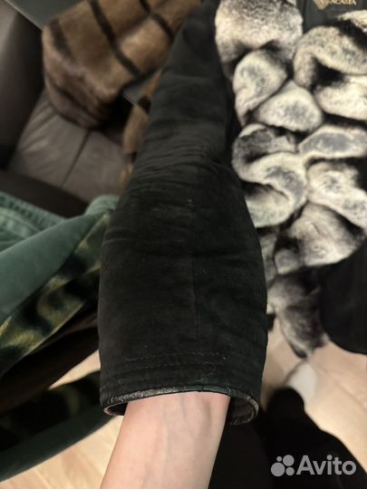 Дубленка натуральная женская короткая