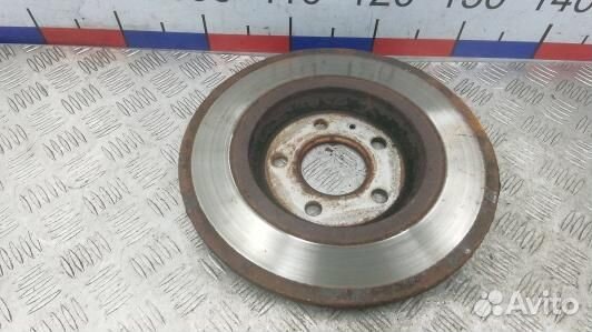 Диск тормозной задний audi A5 1 (ZPH04LR01)