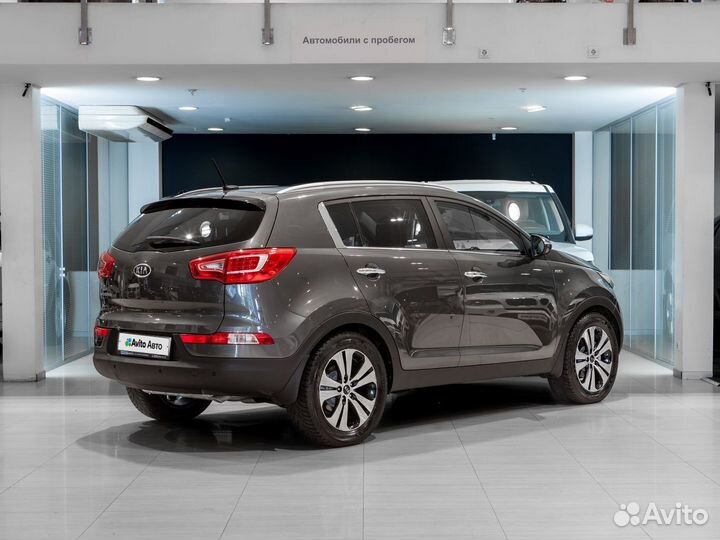Kia Sportage 2.0 AT, 2012, 168 657 км