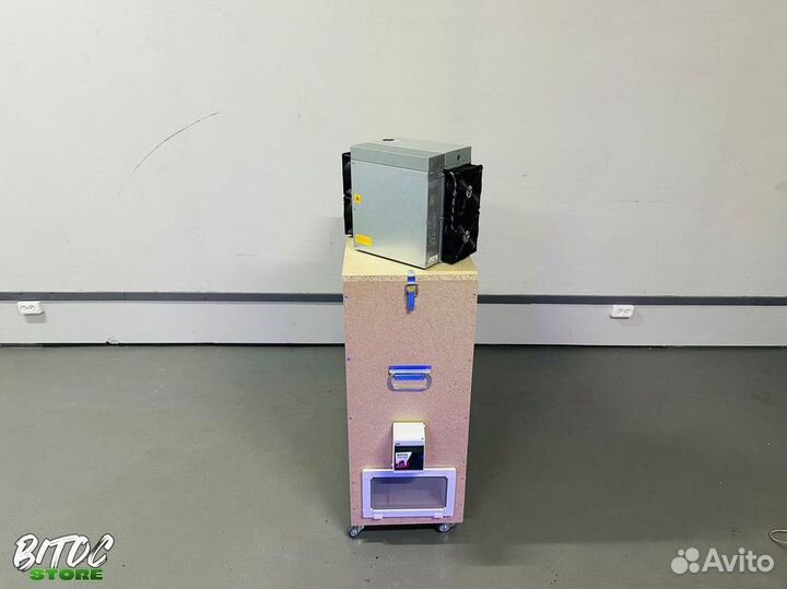 Безопасный Шумобокс для асика Свое производство