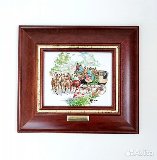 Картина 2шт Времена года